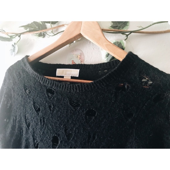 Michael Kors distressed sweater - Picture 2 of 3